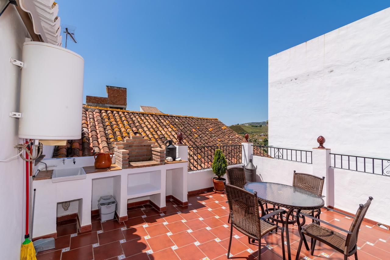 La Casa Del Molino Villa Frigiliana Eksteriør billede